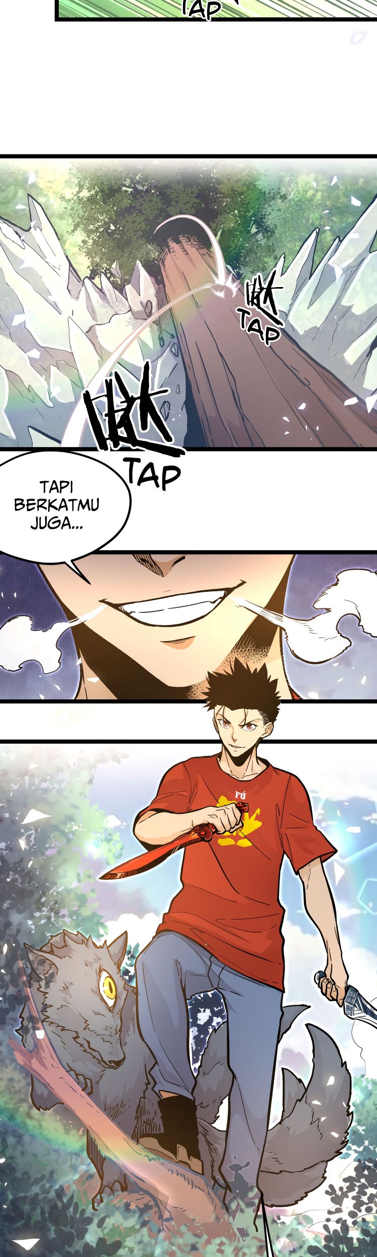 Black Abyss at Dawn Chapter 26 - halaman 11