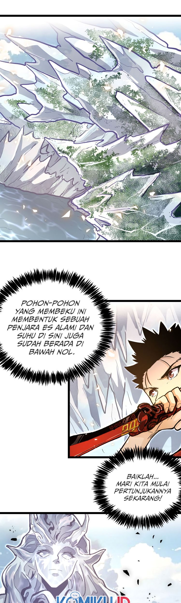 Black Abyss at Dawn Chapter 26 - halaman 16