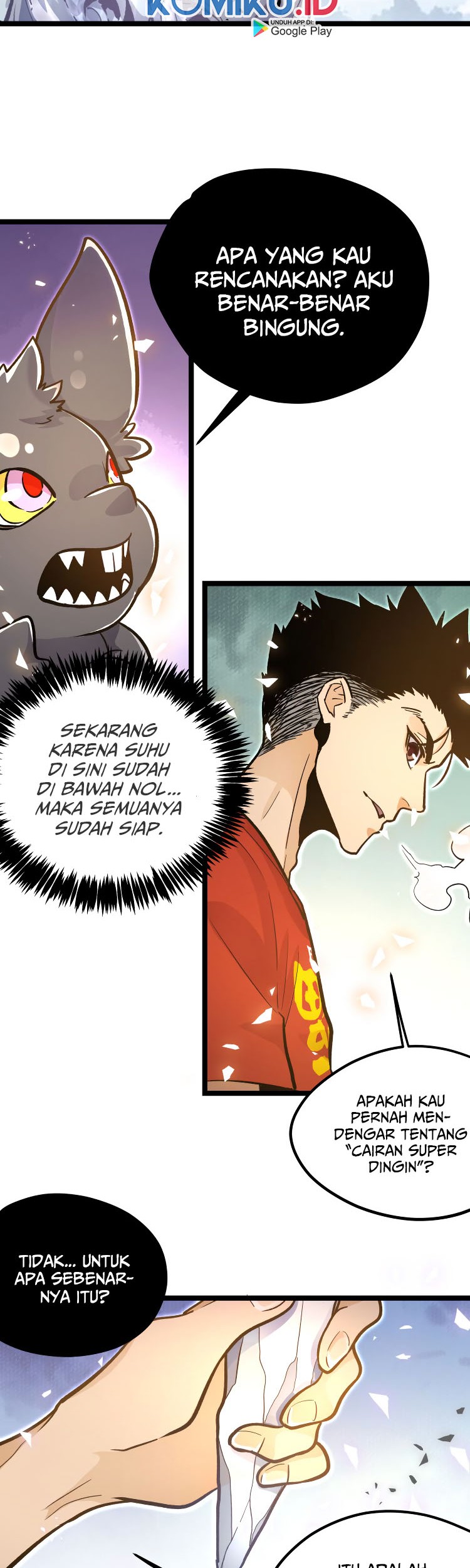 Black Abyss at Dawn Chapter 26 - halaman 17