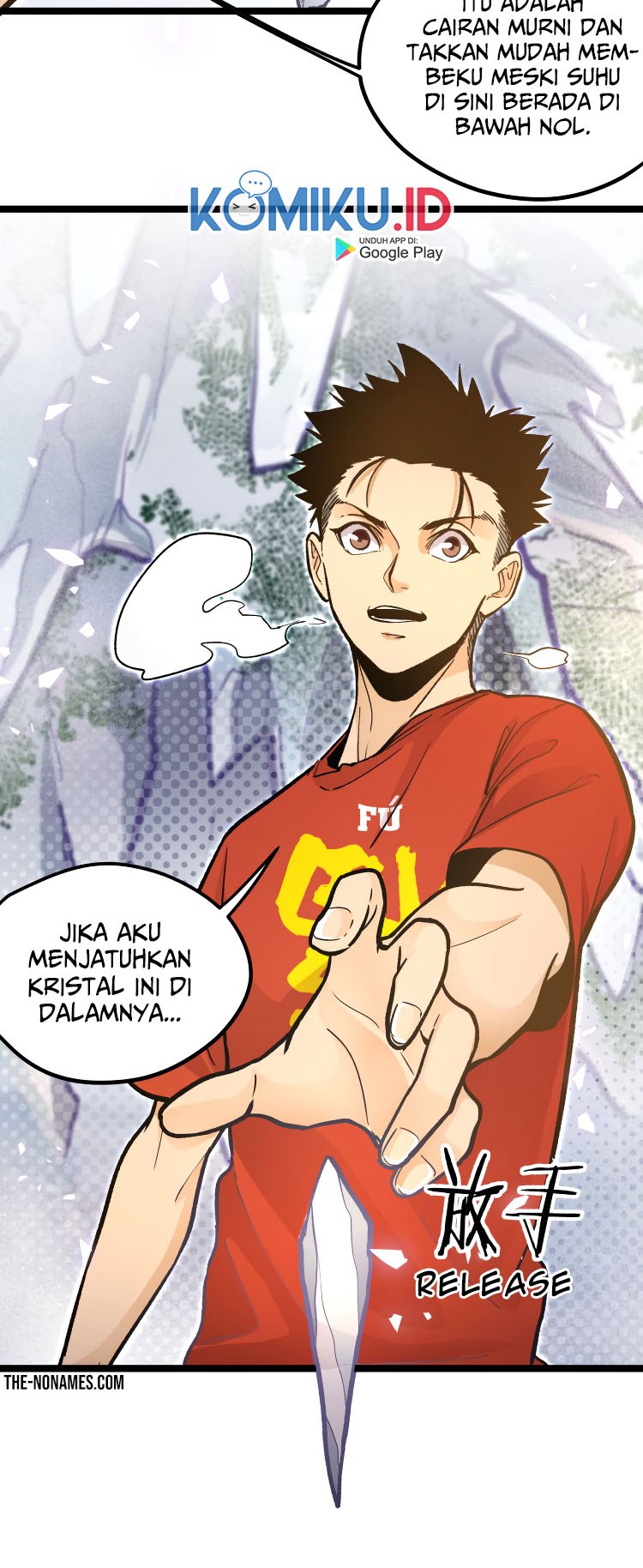 Black Abyss at Dawn Chapter 26 - halaman 18