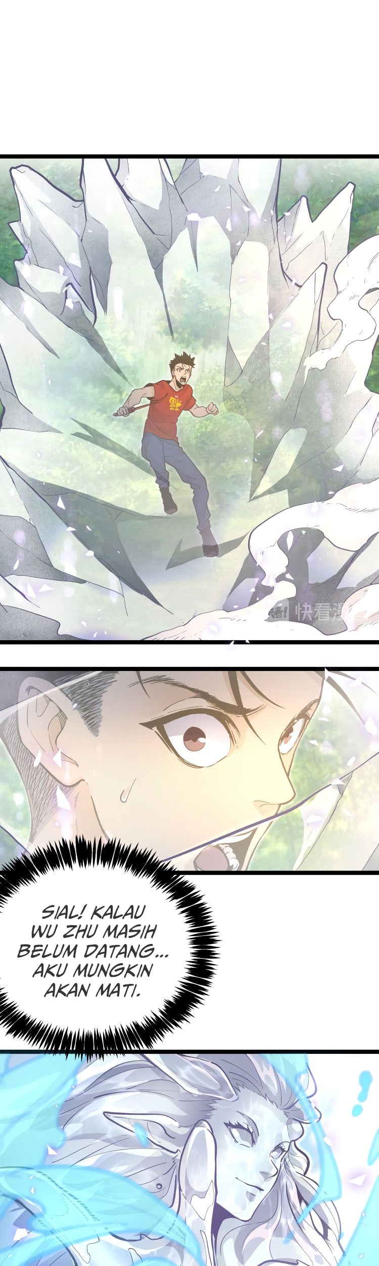 Black Abyss at Dawn Chapter 26 - halaman 4