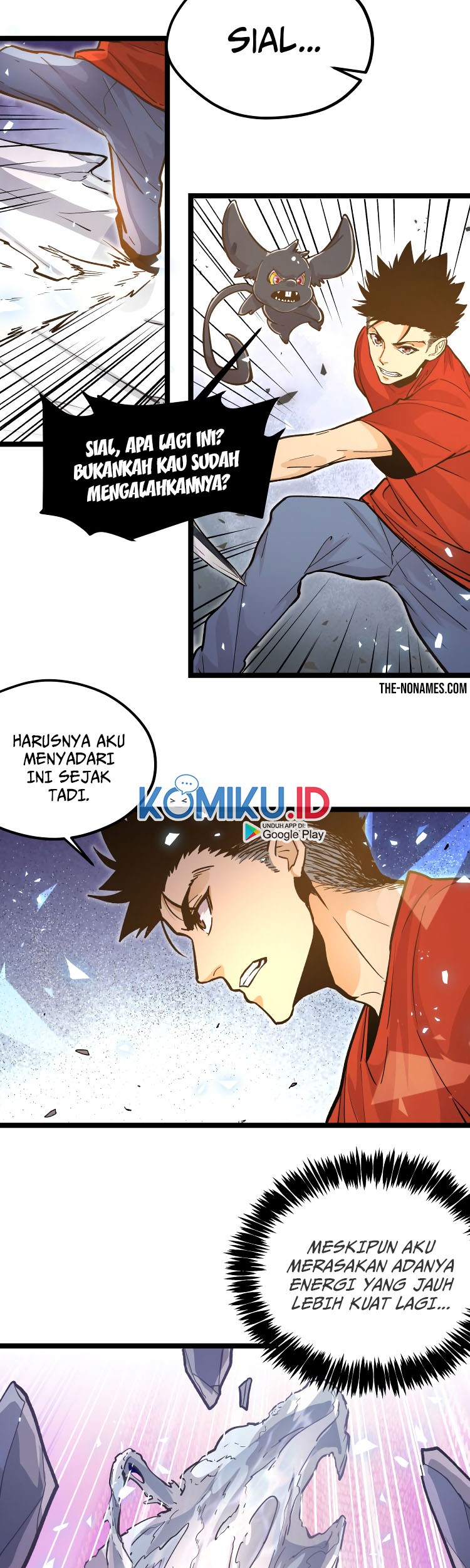 Black Abyss at Dawn Chapter 27 - halaman 10