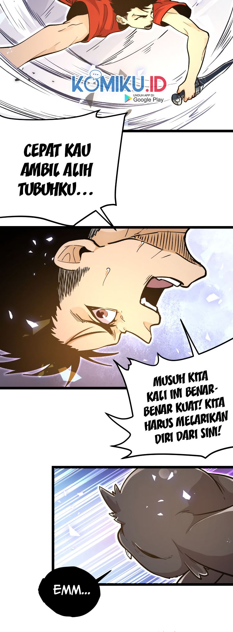 Black Abyss at Dawn Chapter 27 - halaman 17
