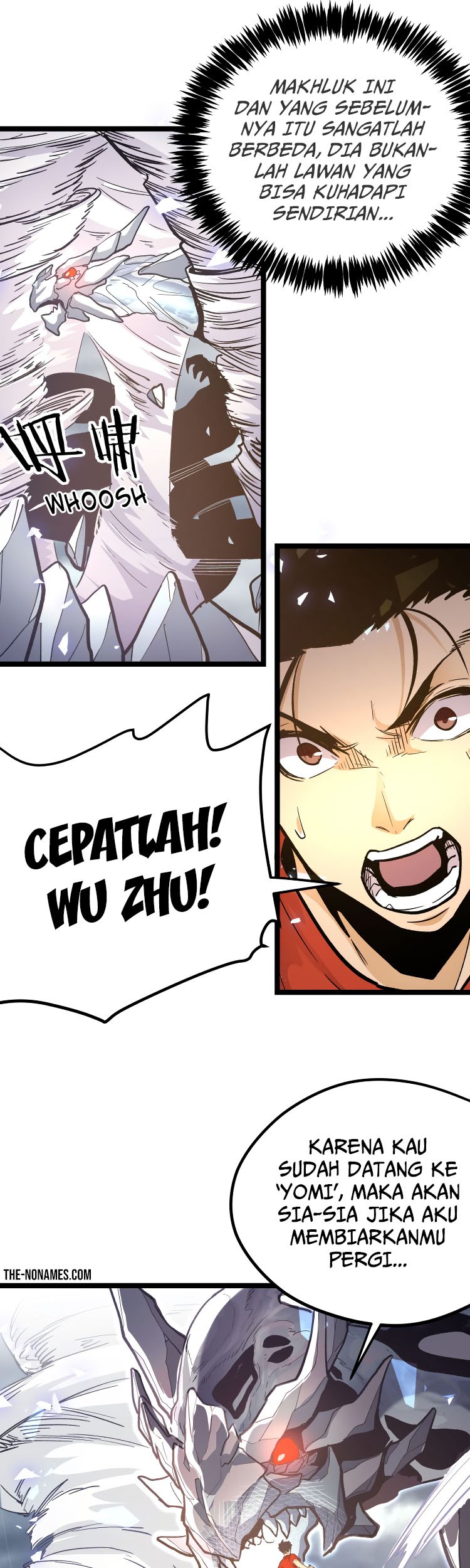 Black Abyss at Dawn Chapter 27 - halaman 18