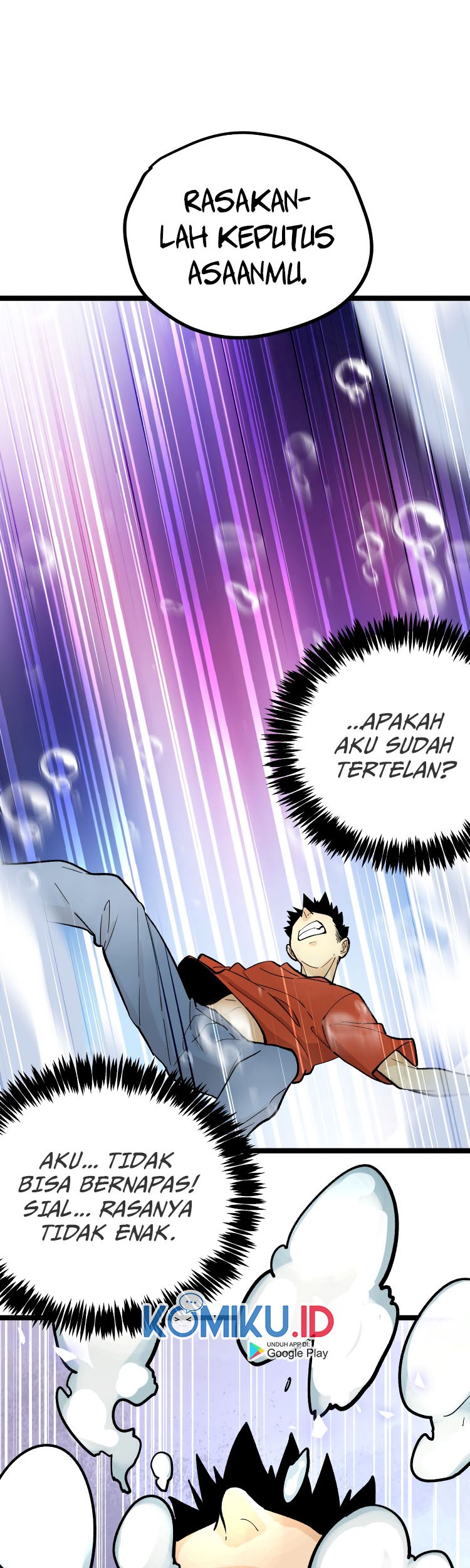 Black Abyss at Dawn Chapter 27 - halaman 21
