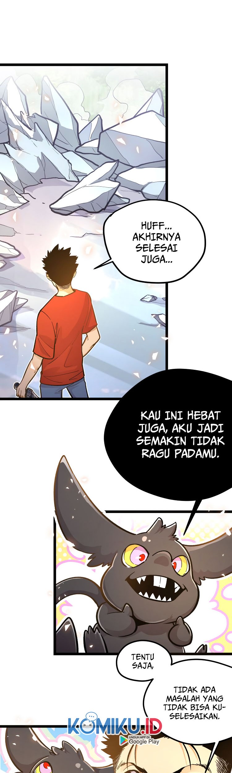 Black Abyss at Dawn Chapter 27 - halaman 5