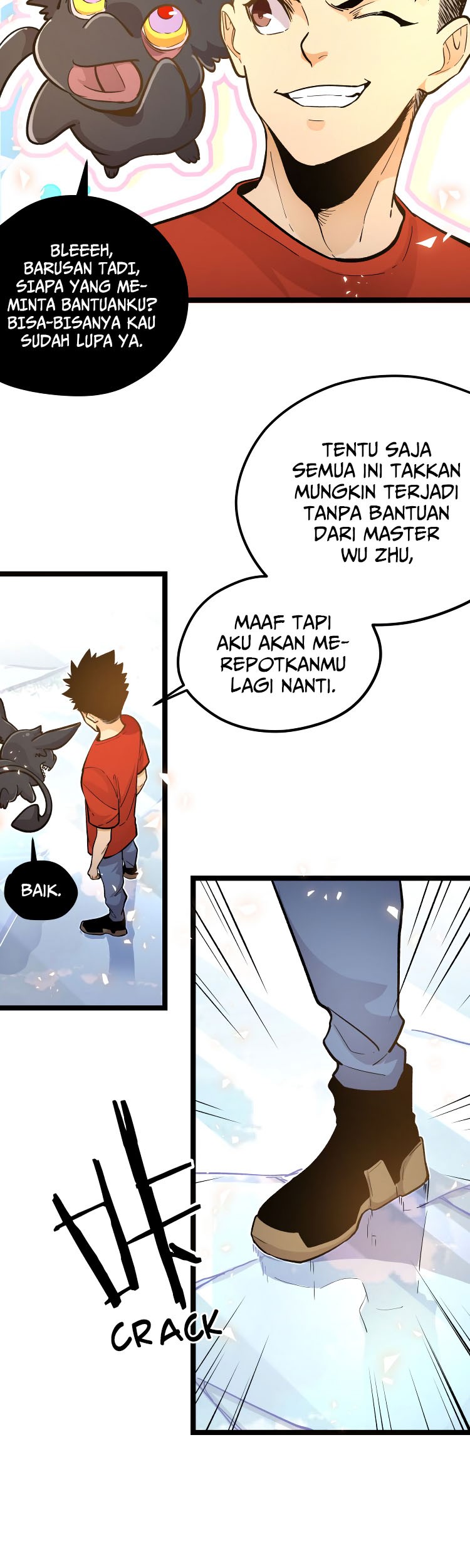 Black Abyss at Dawn Chapter 27 - halaman 6