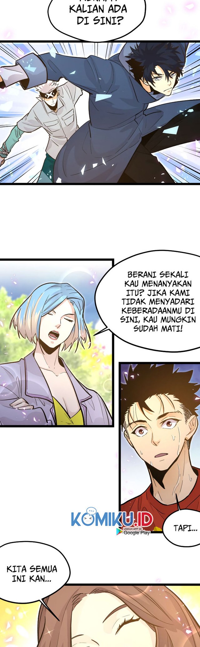Black Abyss at Dawn Chapter 28 - halaman 11