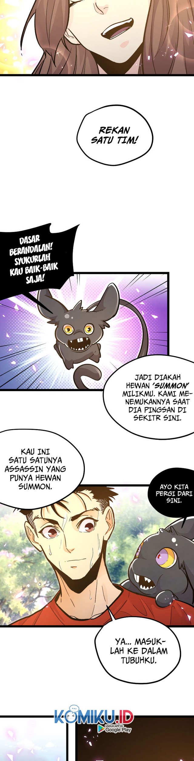 Black Abyss at Dawn Chapter 28 - halaman 12