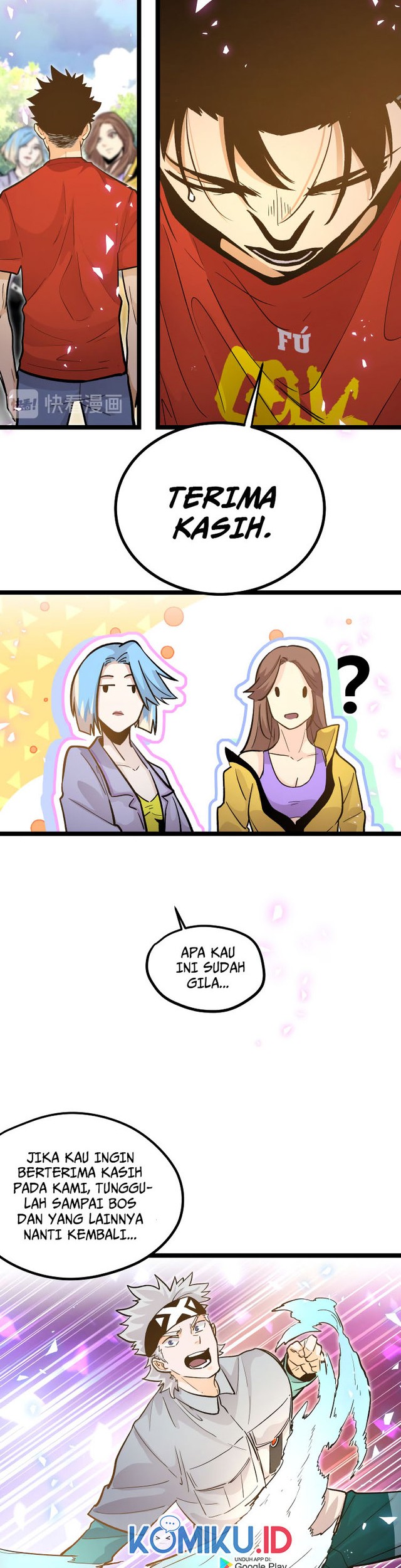 Black Abyss at Dawn Chapter 28 - halaman 13