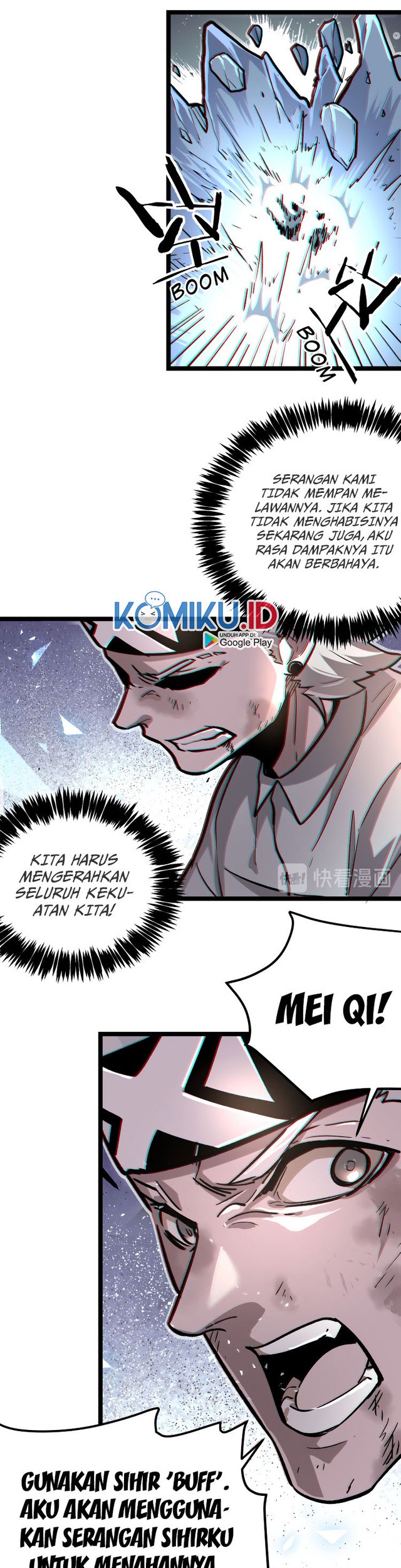 Black Abyss at Dawn Chapter 28 - halaman 16