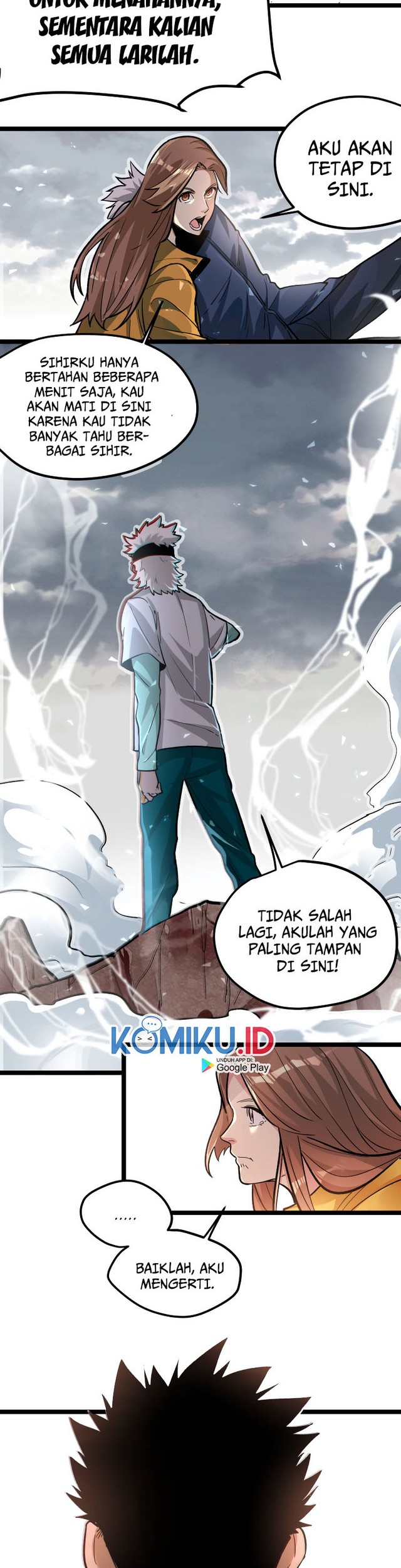 Black Abyss at Dawn Chapter 28 - halaman 17