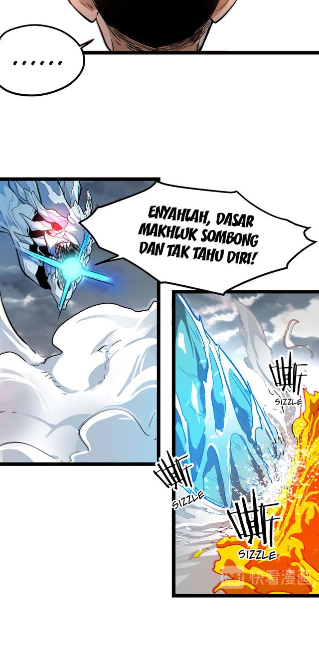 Black Abyss at Dawn Chapter 28 - halaman 18
