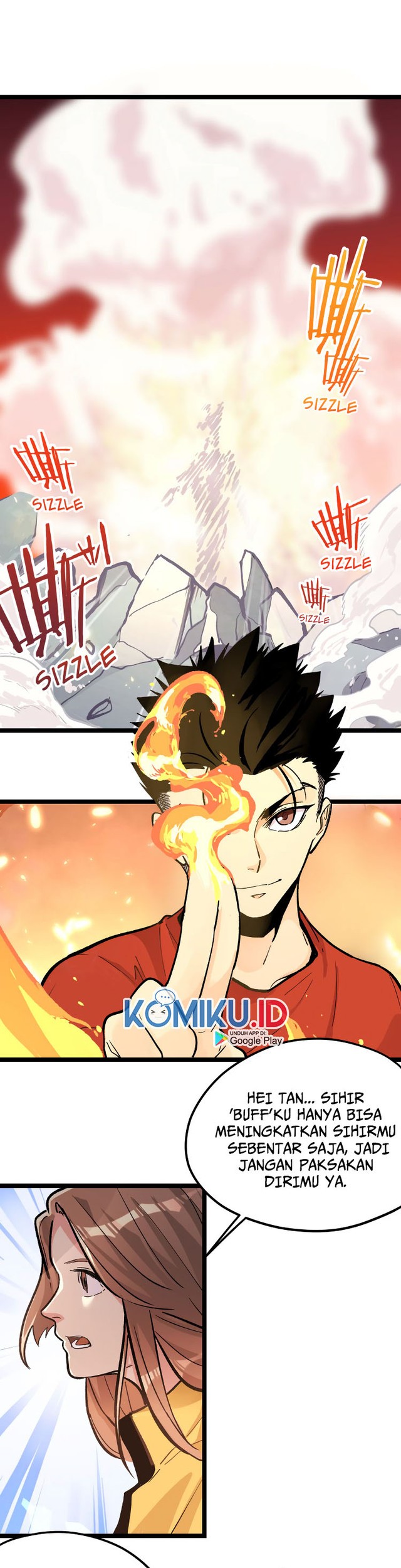 Black Abyss at Dawn Chapter 28 - halaman 19