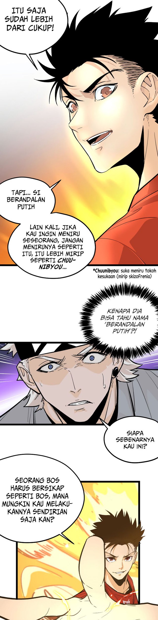 Black Abyss at Dawn Chapter 28 - halaman 20