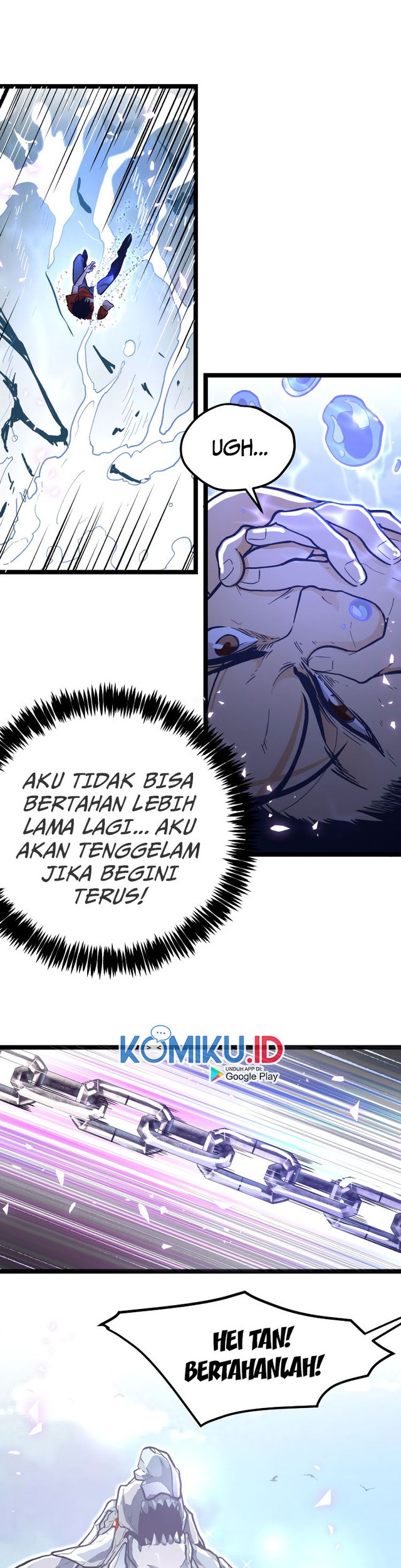Black Abyss at Dawn Chapter 28 - halaman 3
