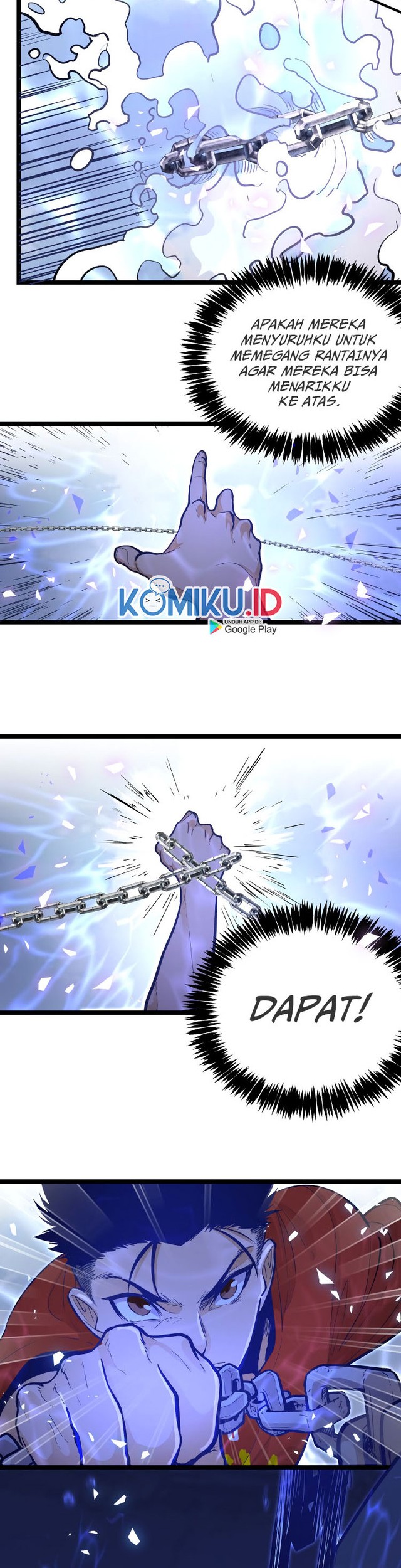Black Abyss at Dawn Chapter 28 - halaman 6