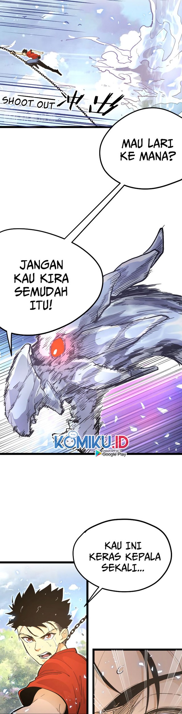 Black Abyss at Dawn Chapter 28 - halaman 8