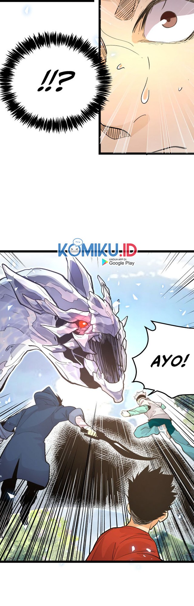 Black Abyss at Dawn Chapter 28 - halaman 9