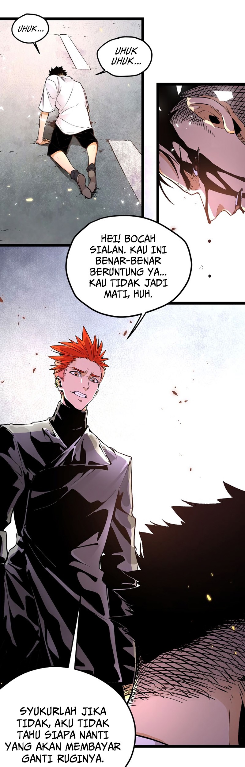 Black Abyss at Dawn Chapter 3 - halaman 11