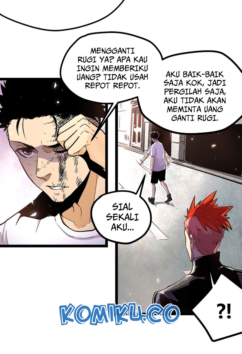 Black Abyss at Dawn Chapter 3 - halaman 12