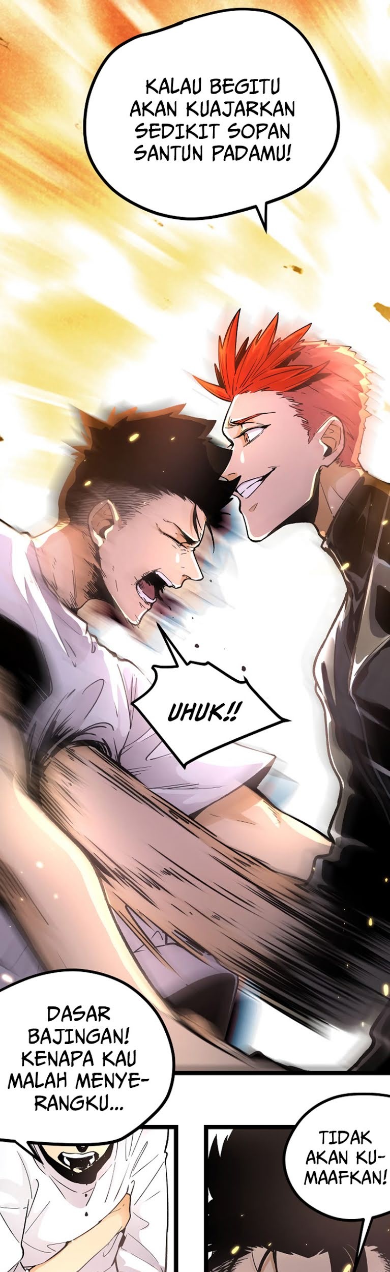 Black Abyss at Dawn Chapter 3 - halaman 15