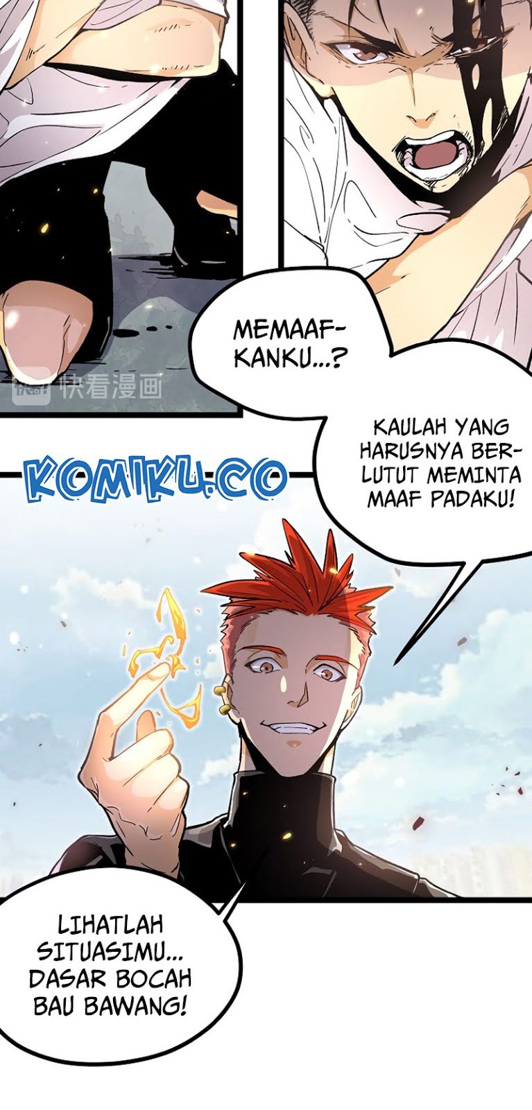 Black Abyss at Dawn Chapter 3 - halaman 16