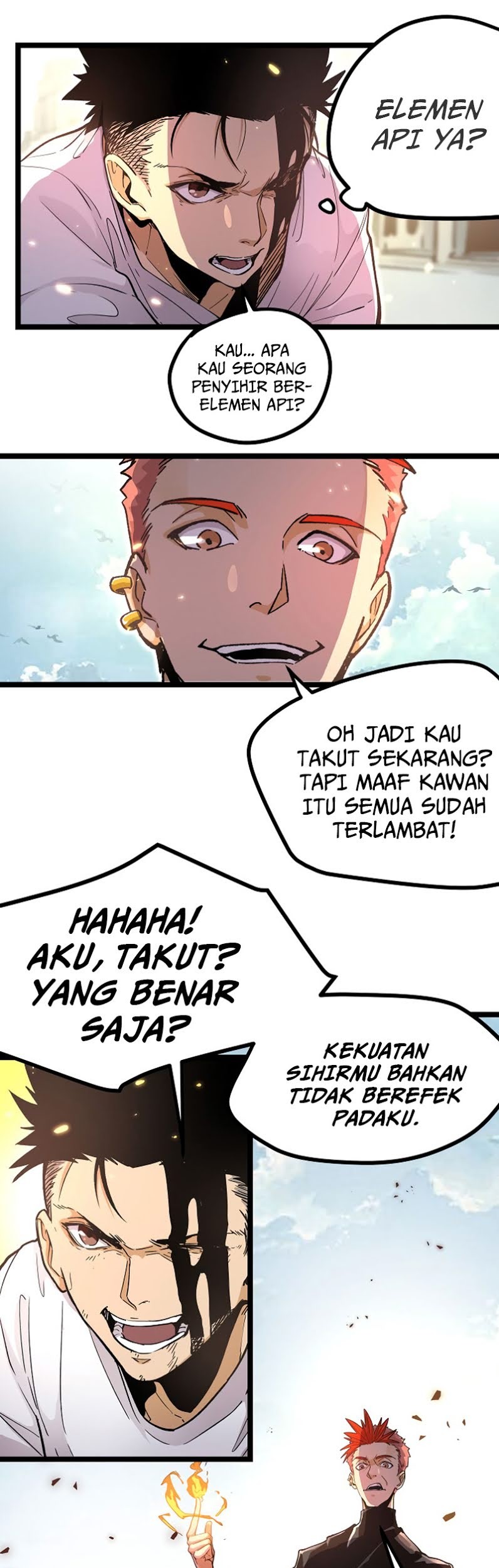 Black Abyss at Dawn Chapter 3 - halaman 17