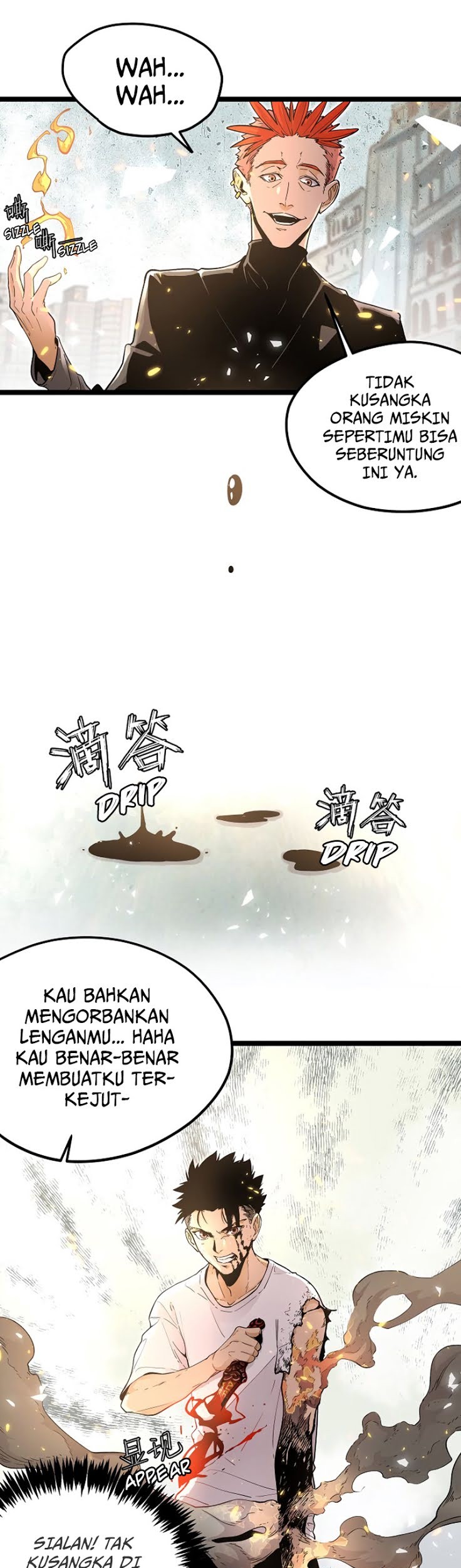 Black Abyss at Dawn Chapter 3 - halaman 23