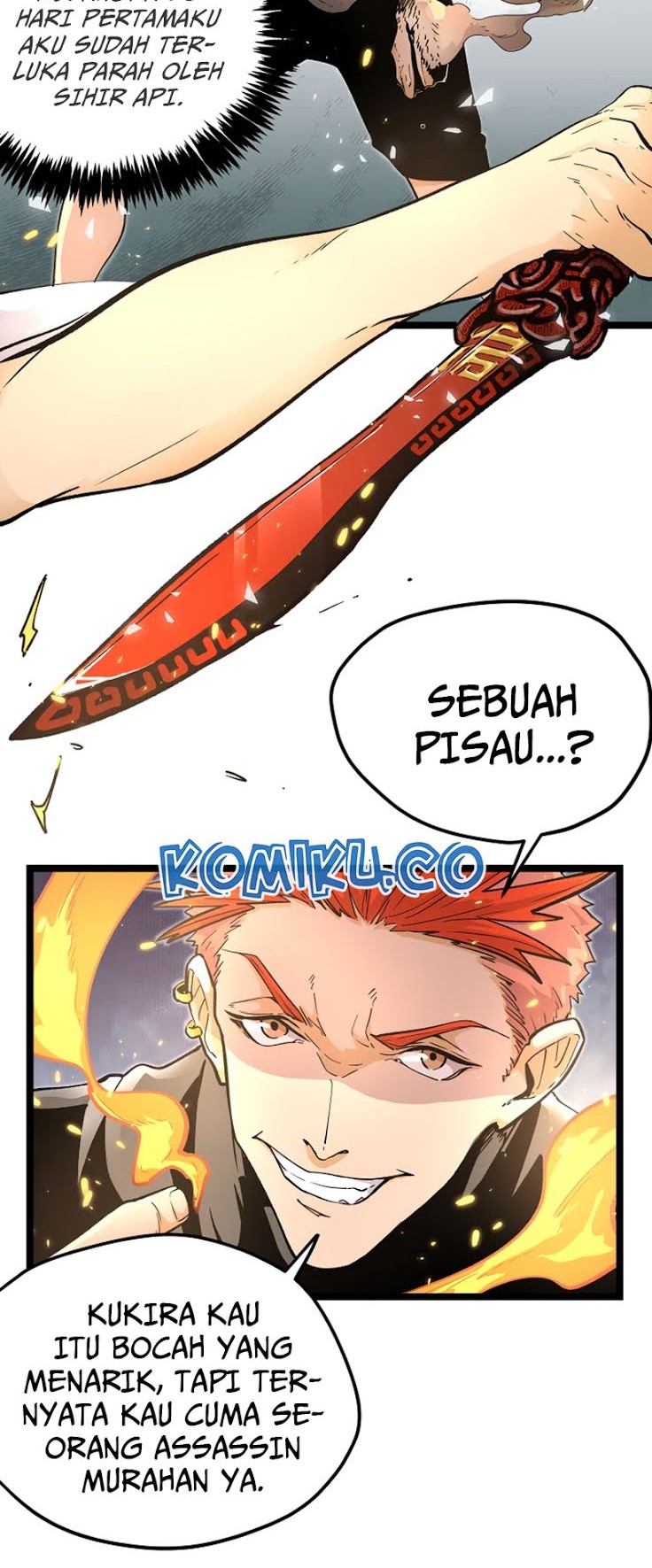 Black Abyss at Dawn Chapter 3 - halaman 24