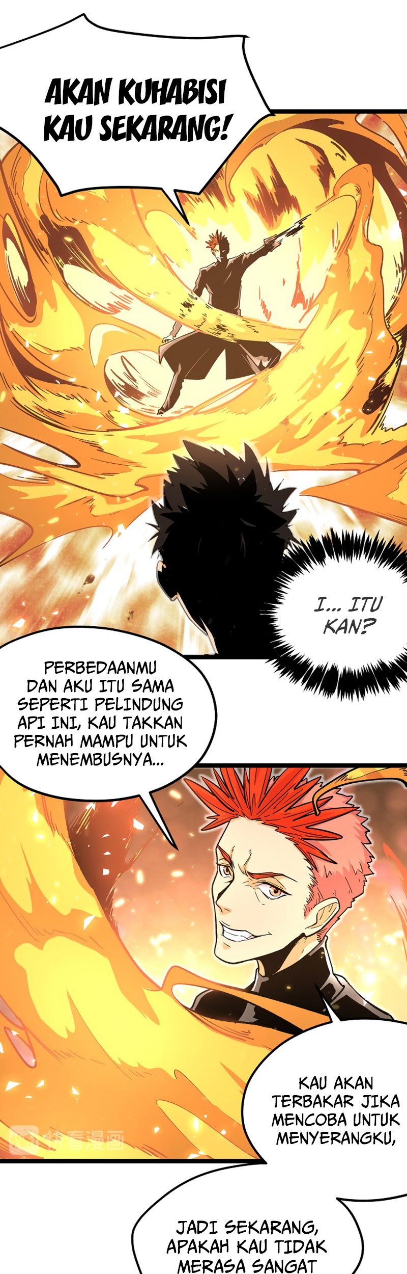 Black Abyss at Dawn Chapter 3 - halaman 25