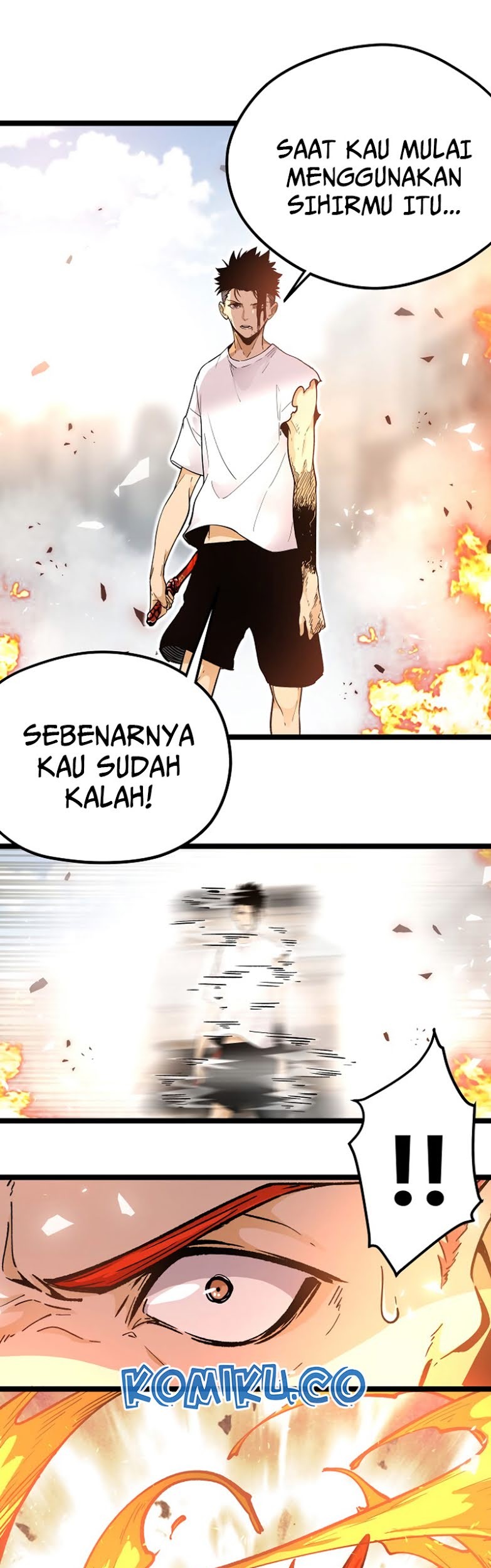 Black Abyss at Dawn Chapter 3 - halaman 27