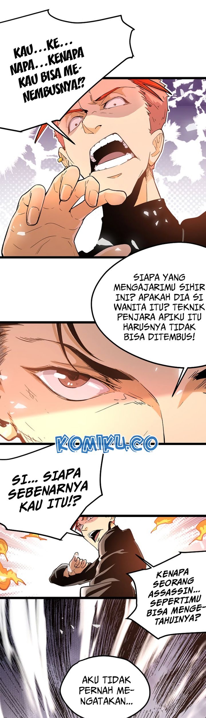 Black Abyss at Dawn Chapter 3 - halaman 29