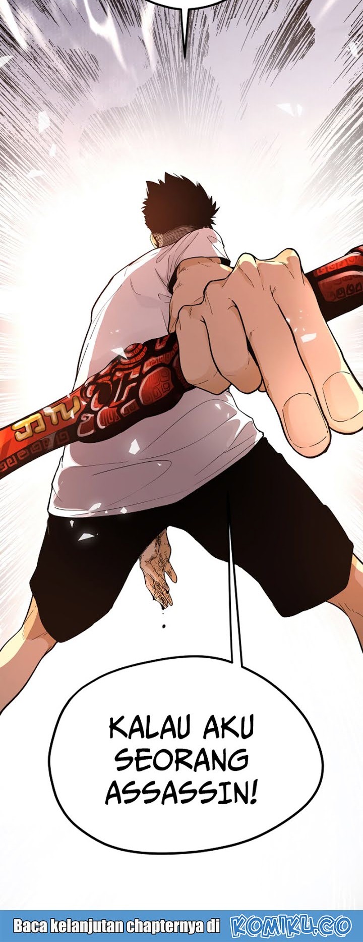 Black Abyss at Dawn Chapter 3 - halaman 30