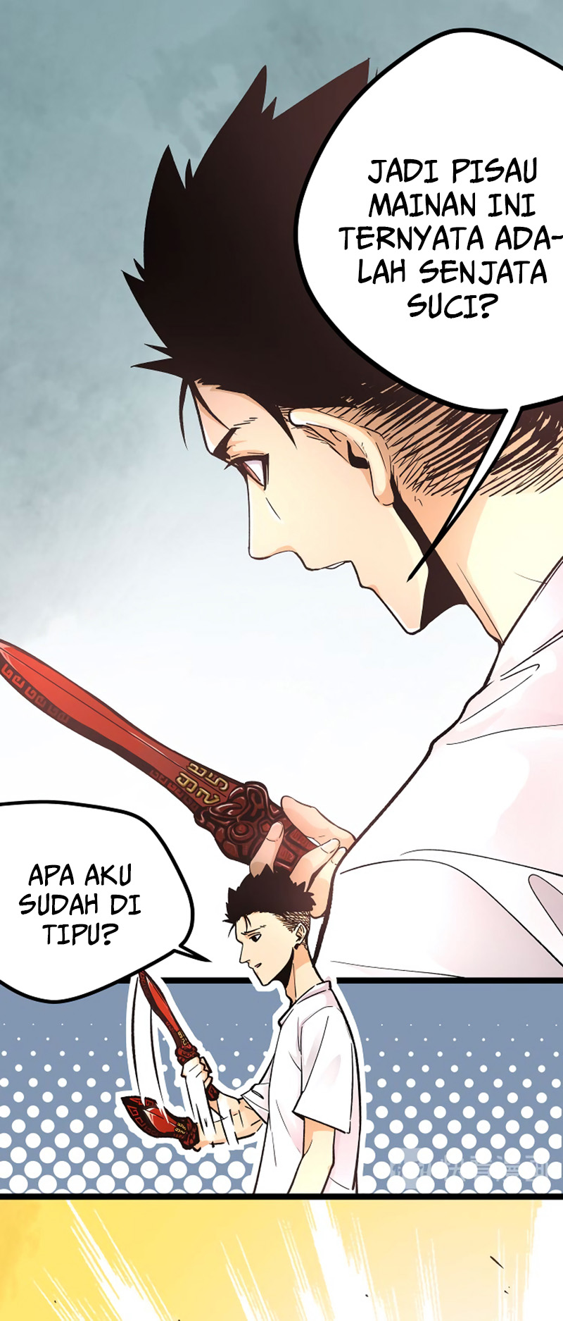 Black Abyss at Dawn Chapter 3 - halaman 6
