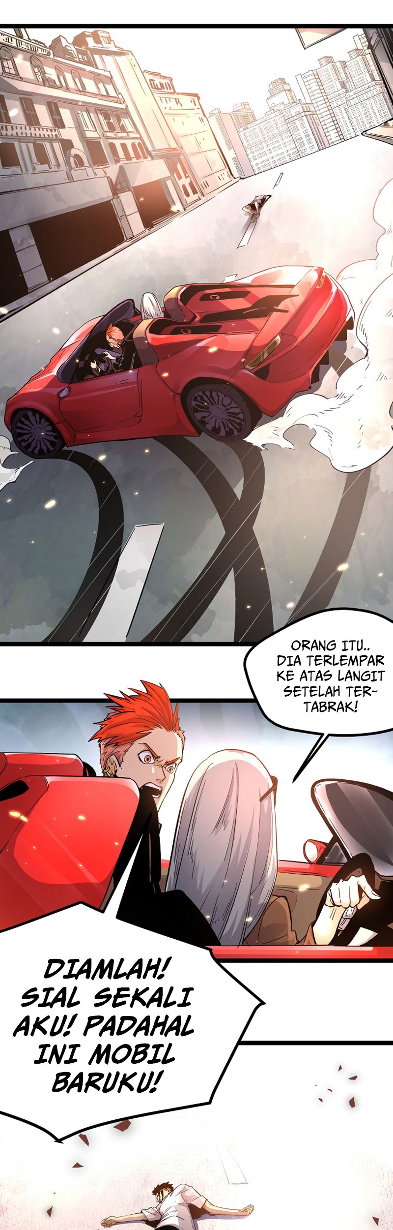 Black Abyss at Dawn Chapter 3 - halaman 9