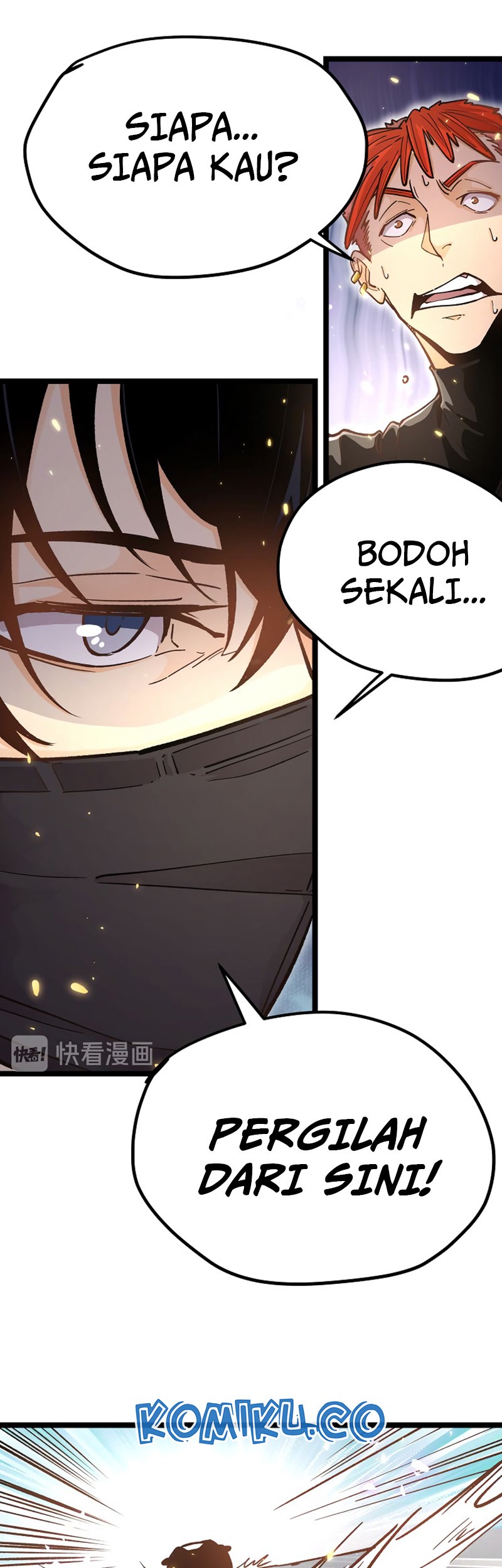 Black Abyss at Dawn Chapter 4 - halaman 10