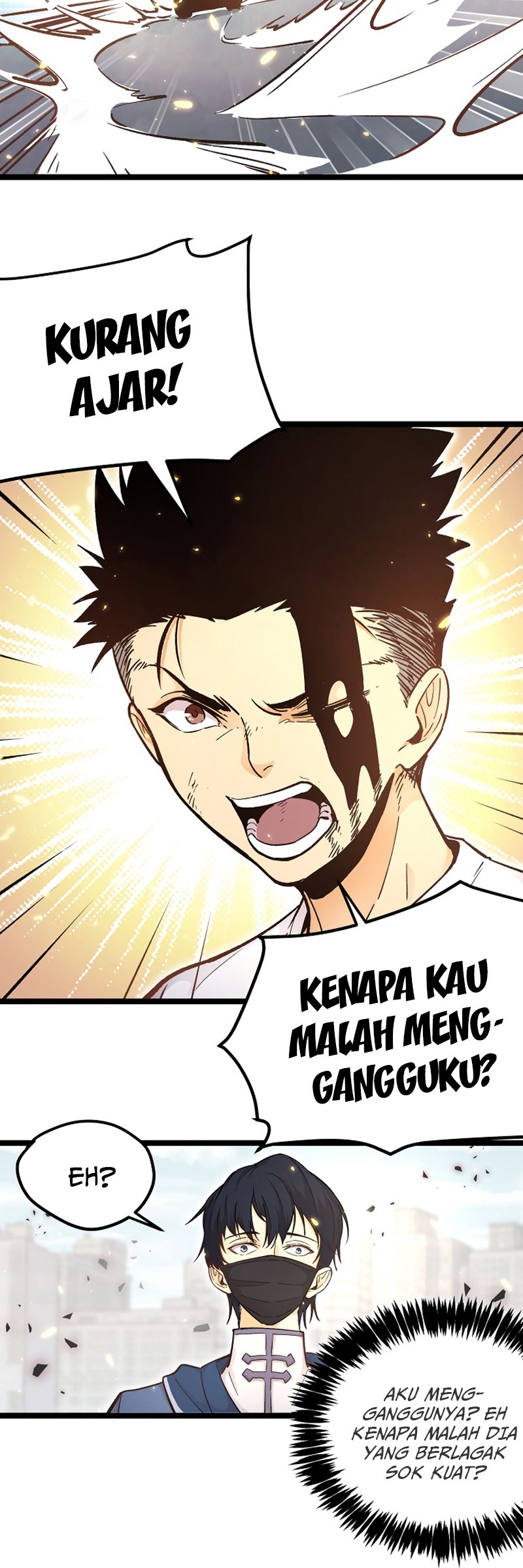 Black Abyss at Dawn Chapter 4 - halaman 11