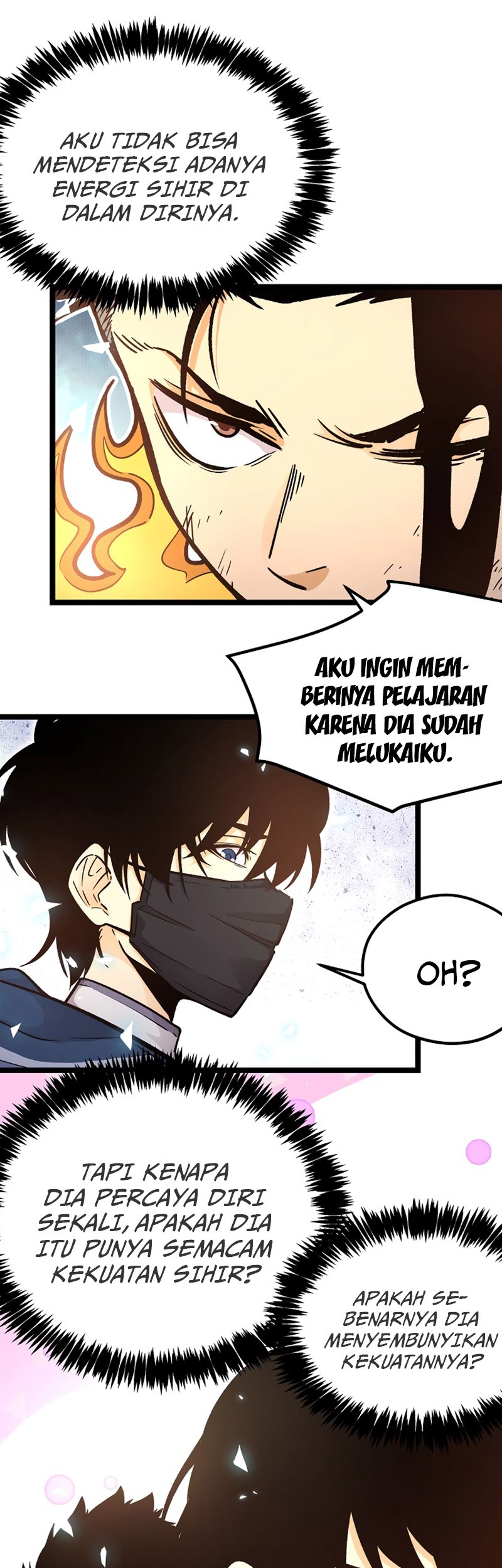 Black Abyss at Dawn Chapter 4 - halaman 12