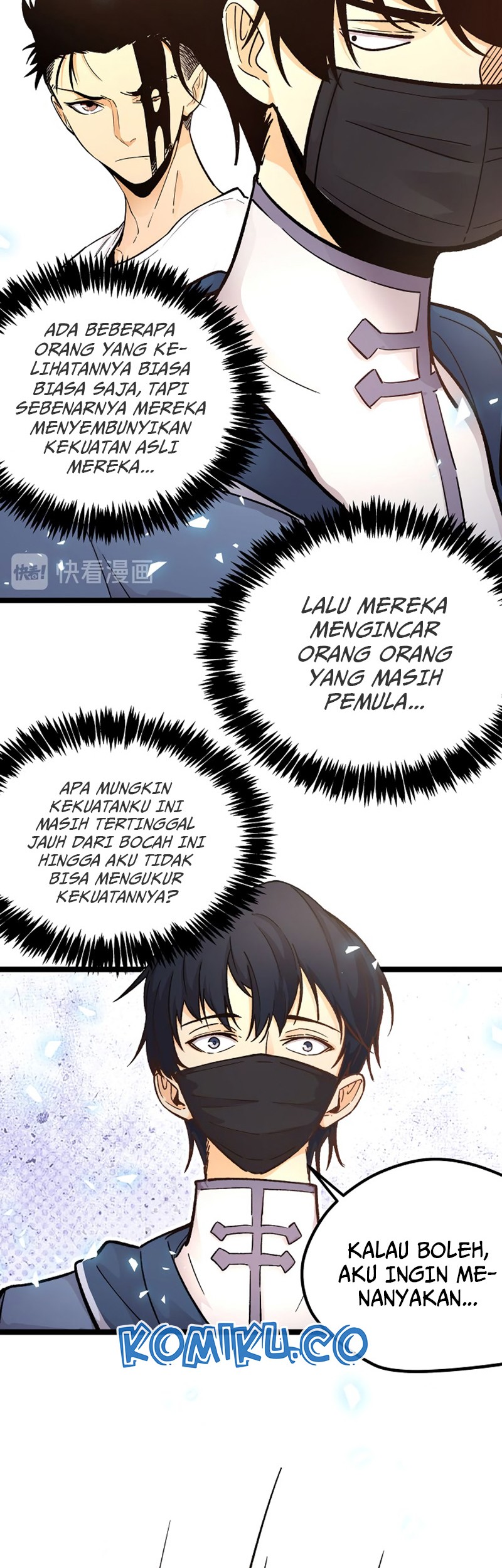 Black Abyss at Dawn Chapter 4 - halaman 13