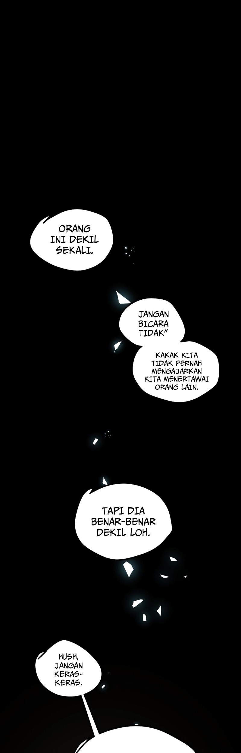 Black Abyss at Dawn Chapter 4 - halaman 15