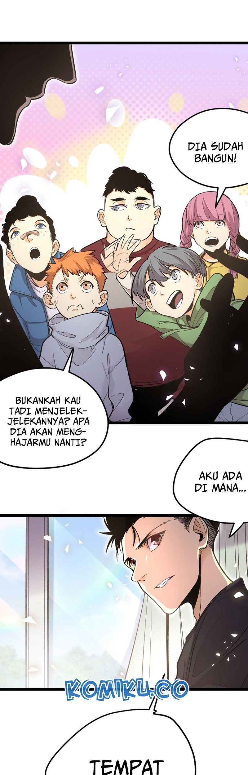 Black Abyss at Dawn Chapter 4 - halaman 17
