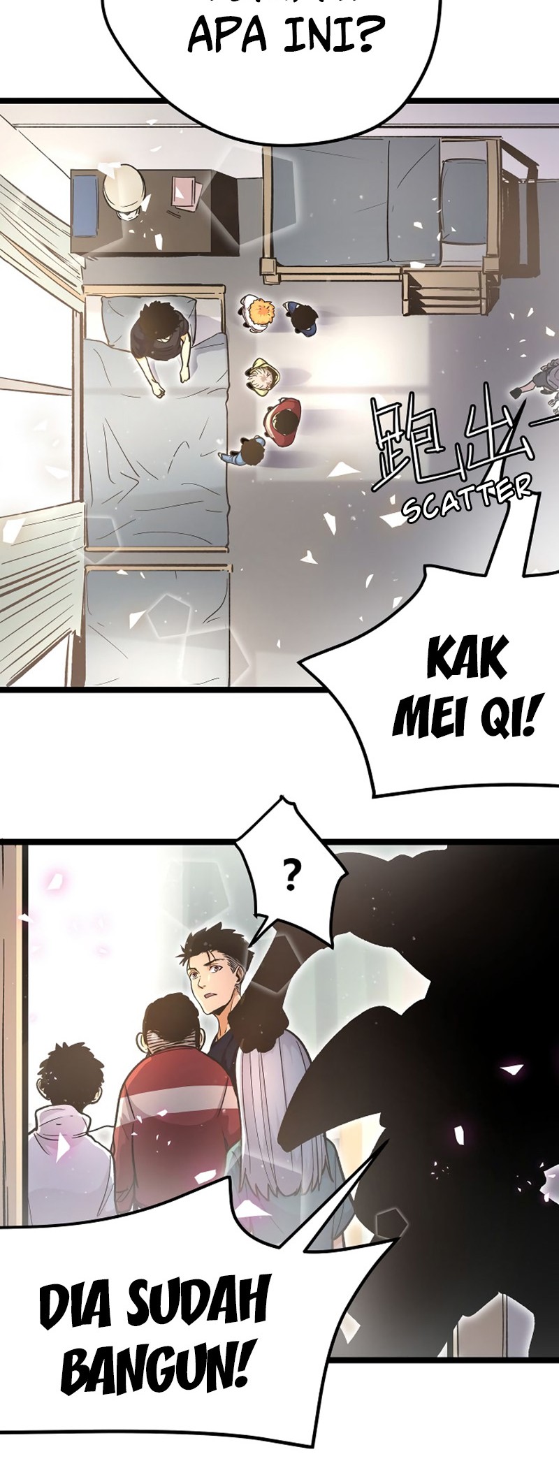 Black Abyss at Dawn Chapter 4 - halaman 18