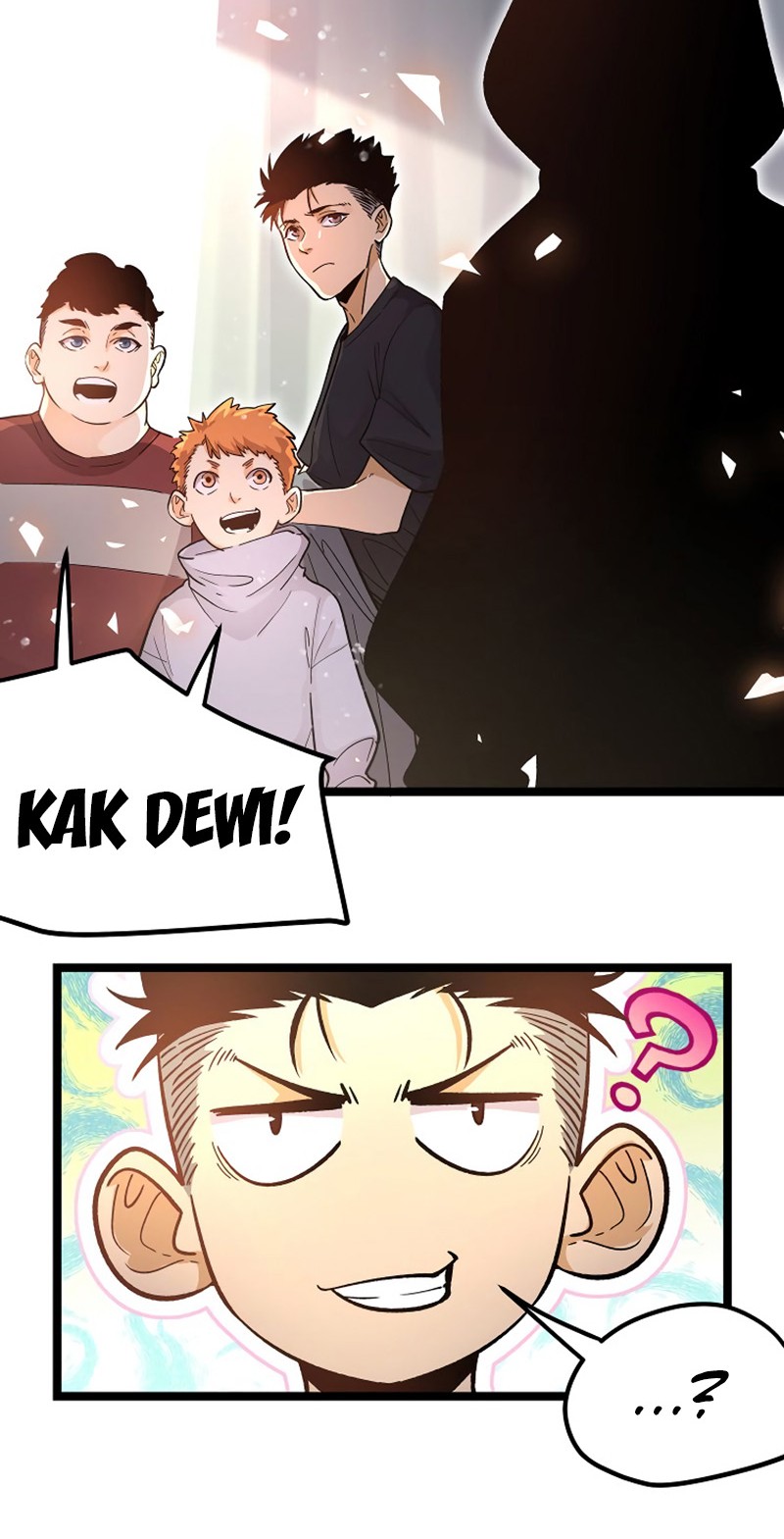 Black Abyss at Dawn Chapter 4 - halaman 20