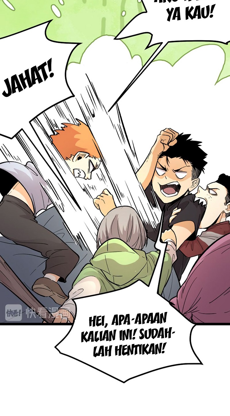 Black Abyss at Dawn Chapter 4 - halaman 22