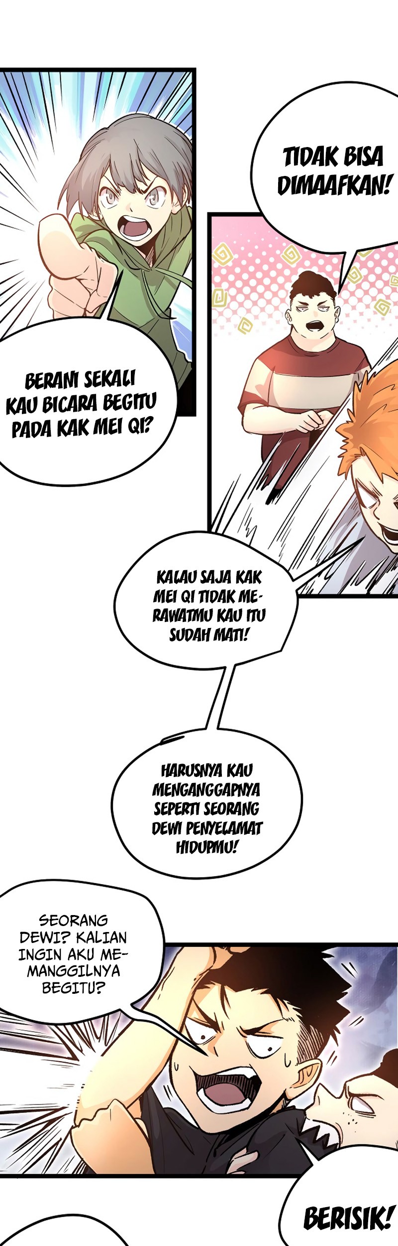 Black Abyss at Dawn Chapter 4 - halaman 23