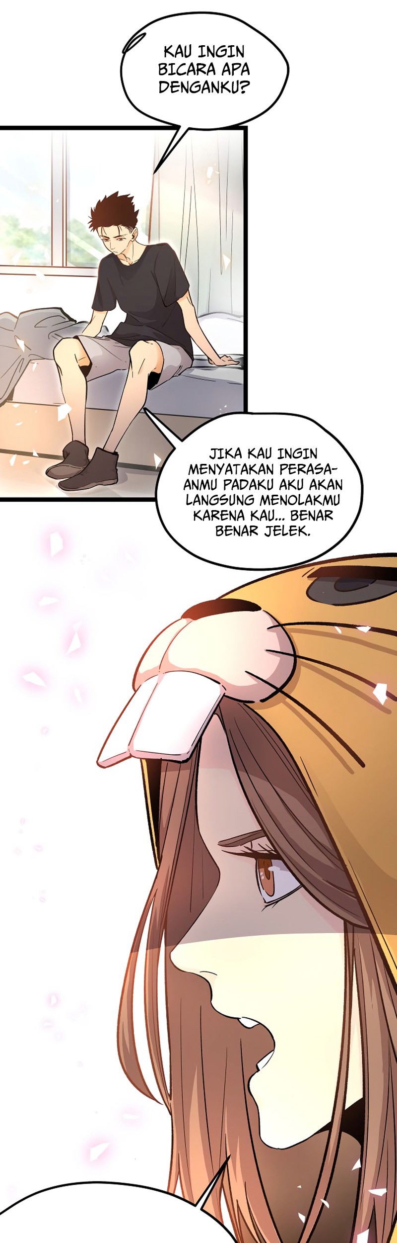 Black Abyss at Dawn Chapter 4 - halaman 26