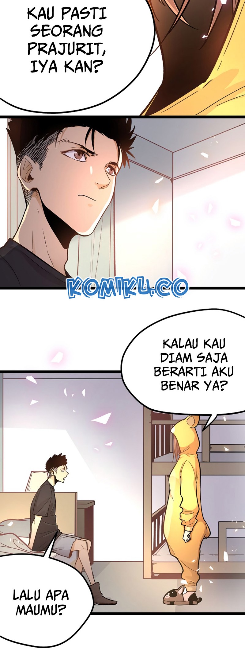 Black Abyss at Dawn Chapter 4 - halaman 27