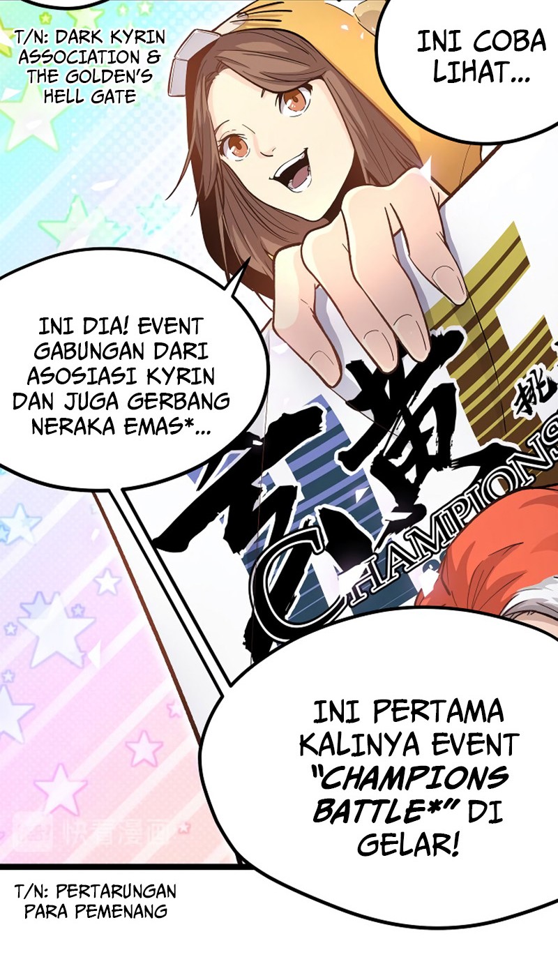 Black Abyss at Dawn Chapter 4 - halaman 29