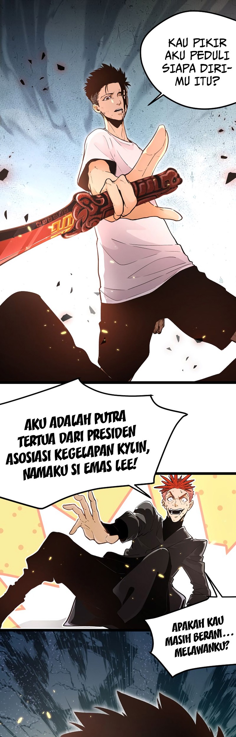 Black Abyss at Dawn Chapter 4 - halaman 5
